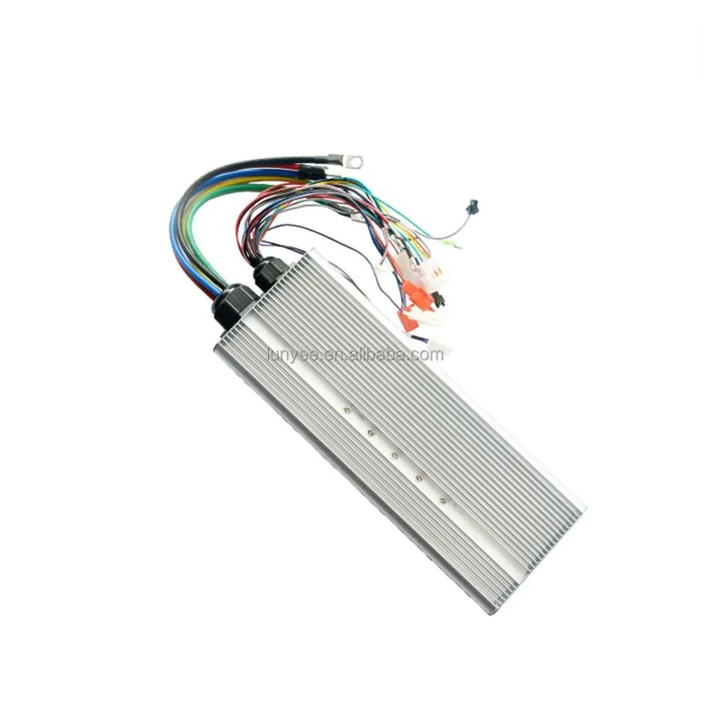 Контроллер бесщеточный для электровелосипеда 3 кВт 80 А 36MOS 48-120 в