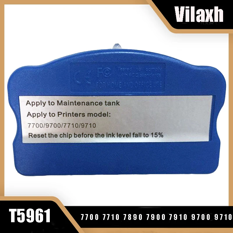 

vilaxh For Epson 7700 7710 9700 9710 Printer Maintenance Tank Chip Resetter