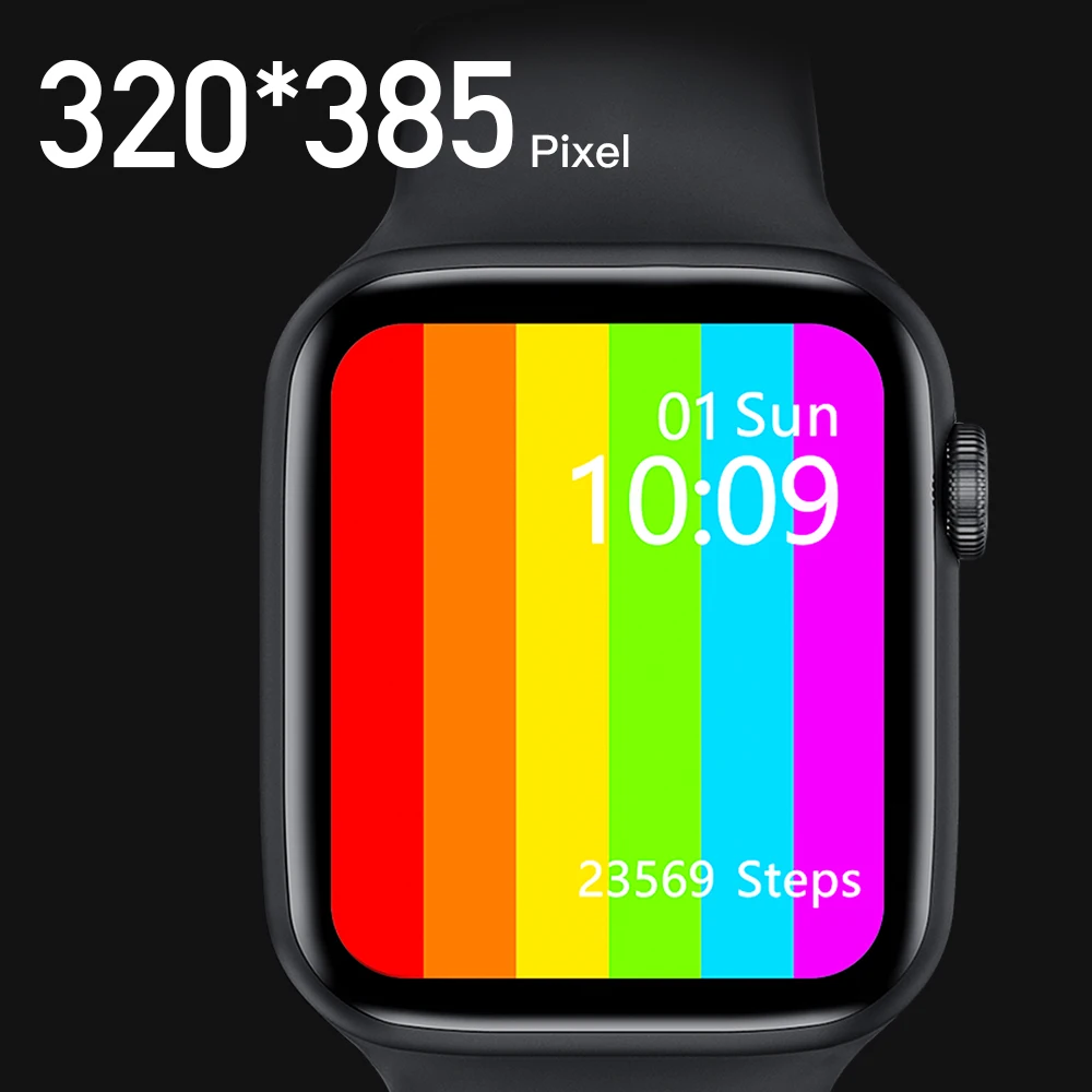 

Iwo w26 relógio inteligente tela 40MM 44MM Men Women Watch Waterproof Watch 6 Sport Smart Watch Bluetooth Call Wireless Charging