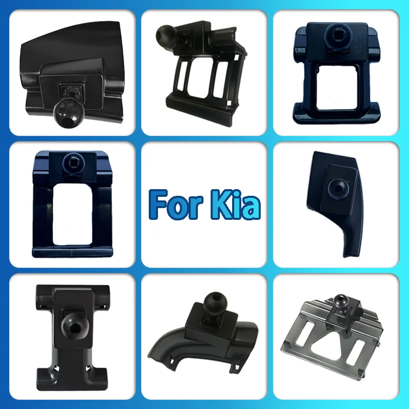 

Special Car Mobile Phone Holder Air Vent Mobile Phone Bracket Buckle Base For Kia K3 K5 ALL NEW K5 KX1 KX3 KX5