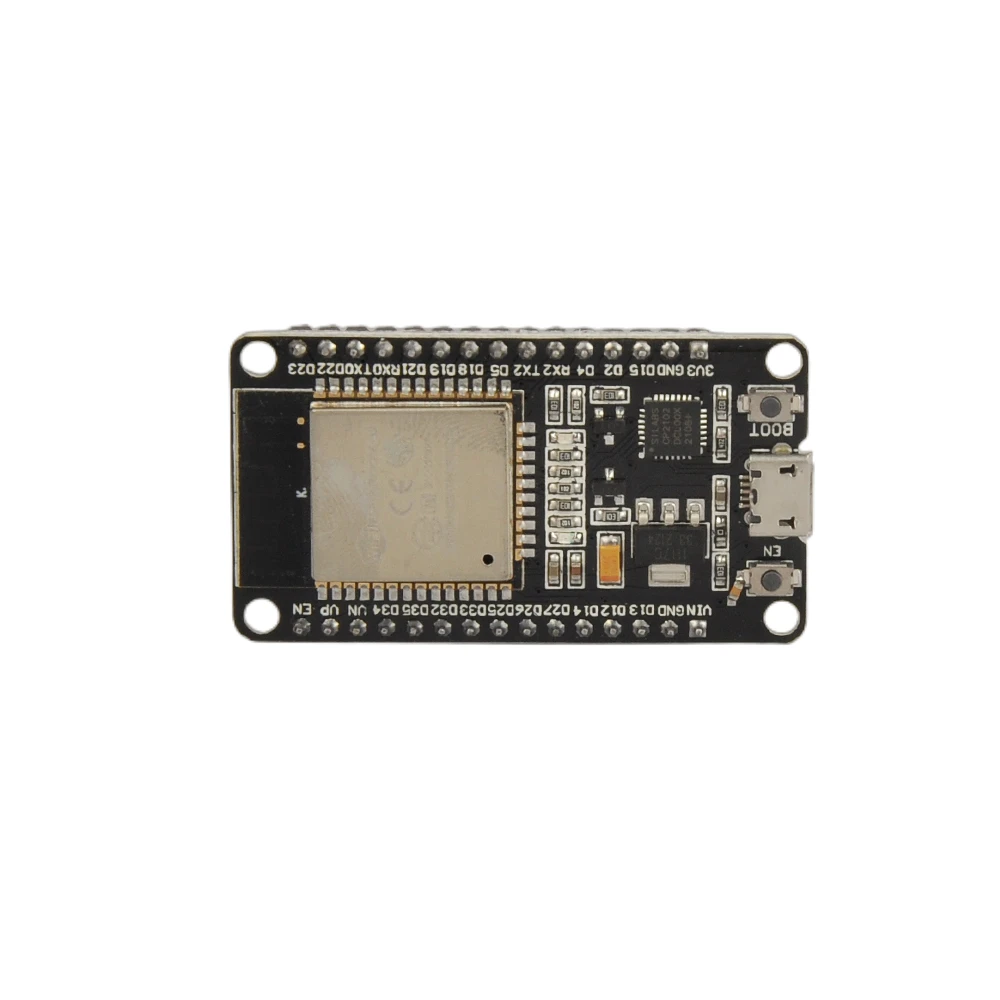 Модуль макетной платы ESP32, Wi-Fi, Bluetooth, низкое энергопотребление, двухъядерный процессор, ESP-32S ESP32-WROOM-32D ESP32-WROOM-32U