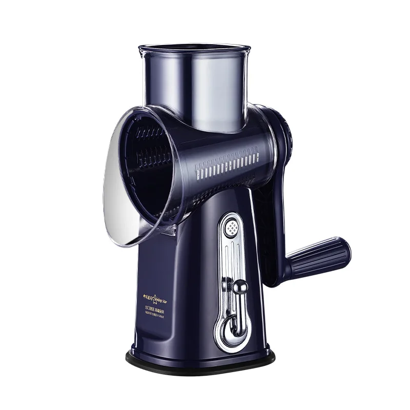 

Kitchen Multifunction Veggie Chopper Tools Manual Drum Grater Food Shredder Potato Fruit Slicer Vegetable Cutter Meat Grinder