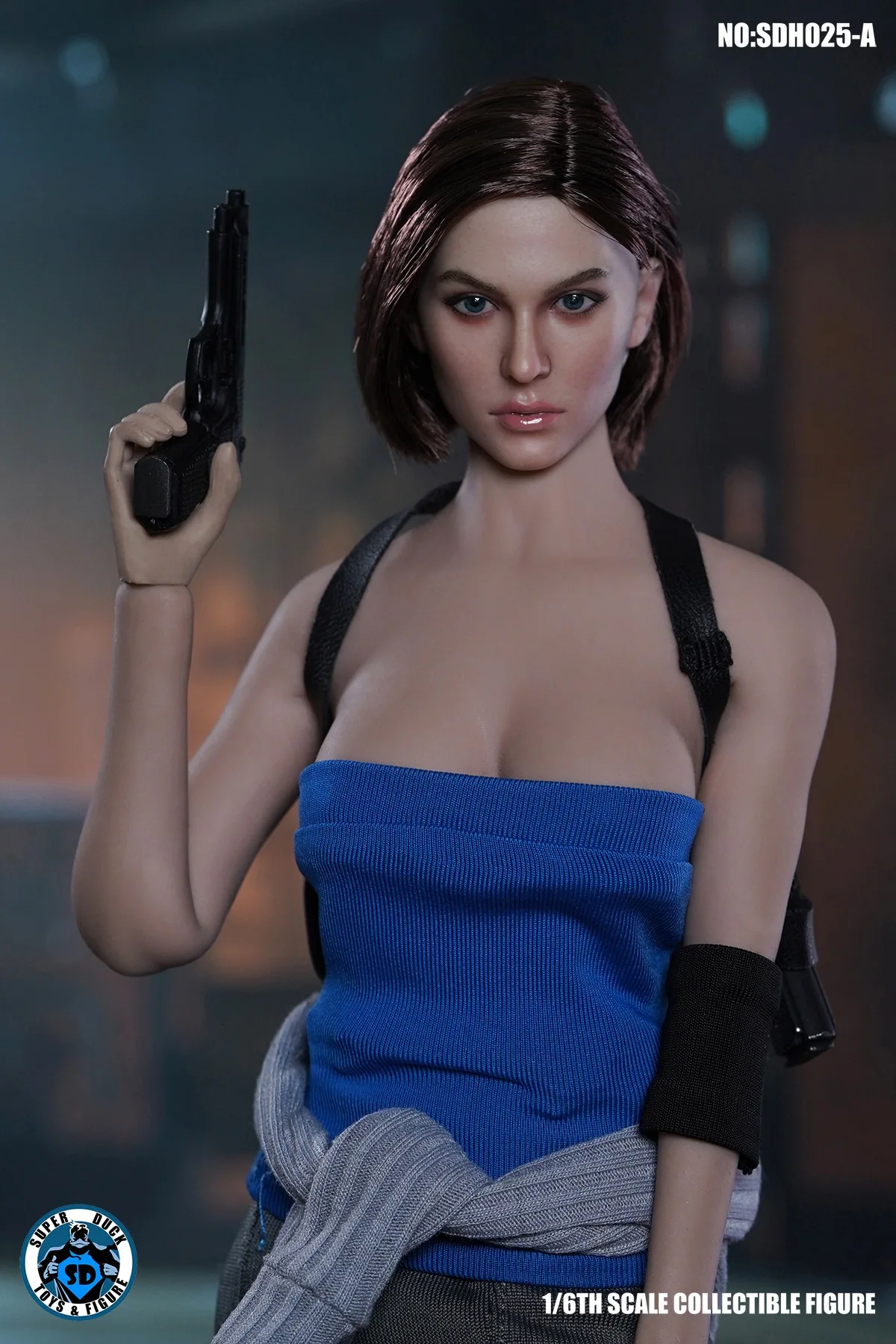 Экшн-фигурка SUPER DUCK SDH025A 1/6 Jill с головой на День святого Валентина подходит для 12