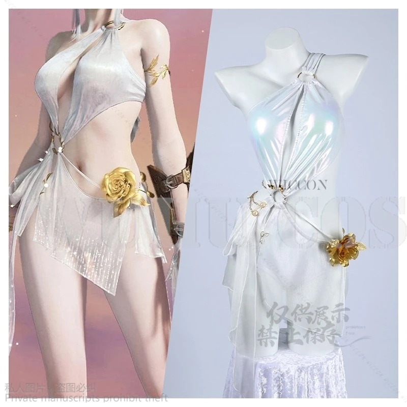 Аниме игра нарака: Bladepoint Zai косплей костюм сексуальные милые комбинезоны летний