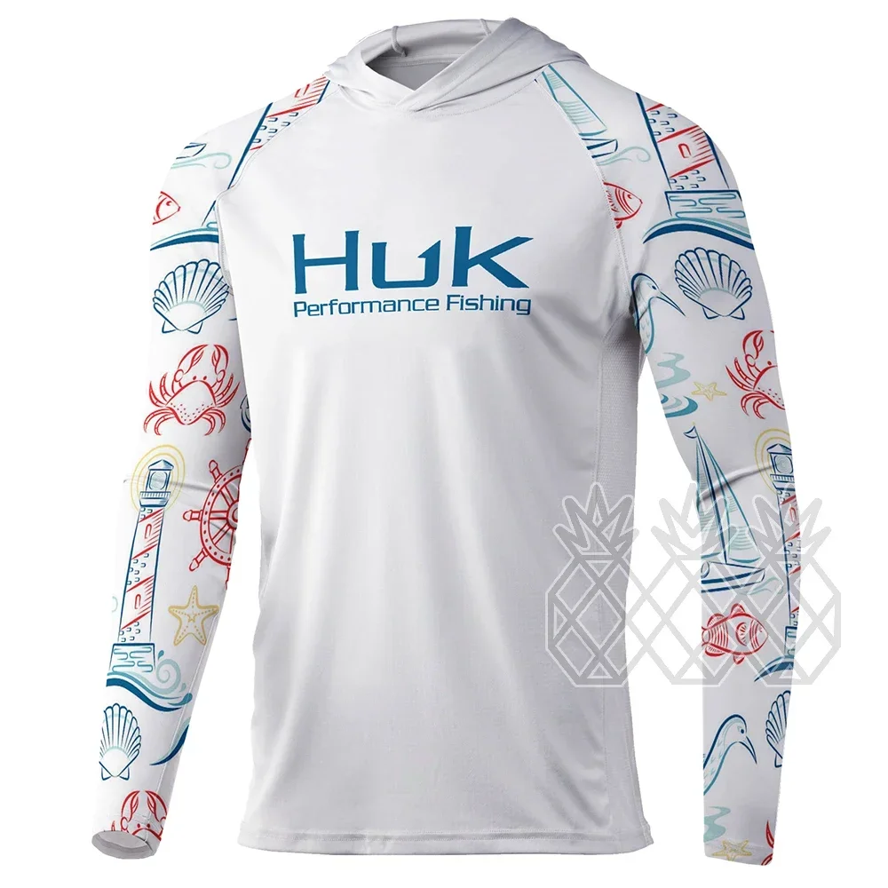 Мужская спортивная футболка с длинным рукавом защитой от солнца