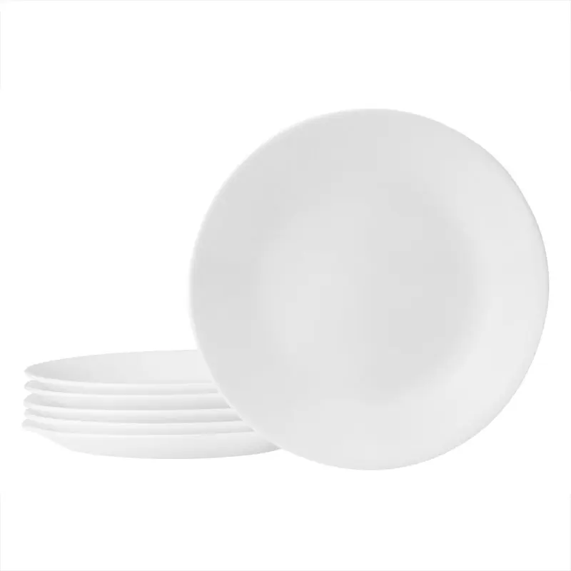 

Winter Frost White 6.75" Bread Plate, Set of 6