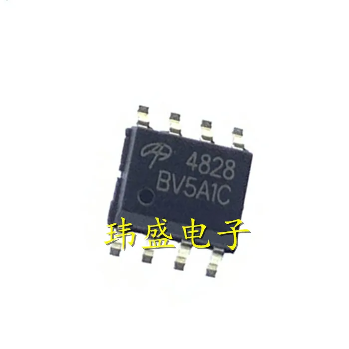 

New original AO4828 SOIC-8 dual N-channel 60V 4.5A SMD MOSFET field effect tube