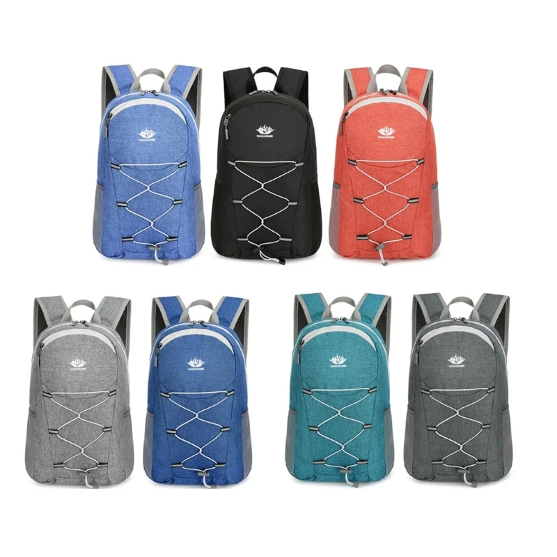 

2023 New Ultra-lightweight Daypack Water Resistant Backpack for Camping Hiking Climbing Riding Women Men Foldable Travel
