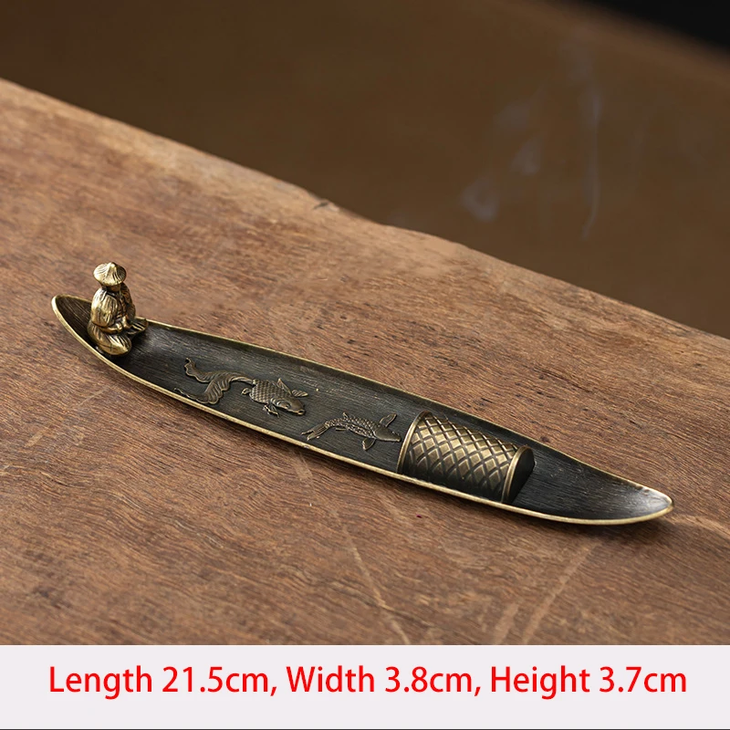 

Металлический держатель для благовоний Szkoy