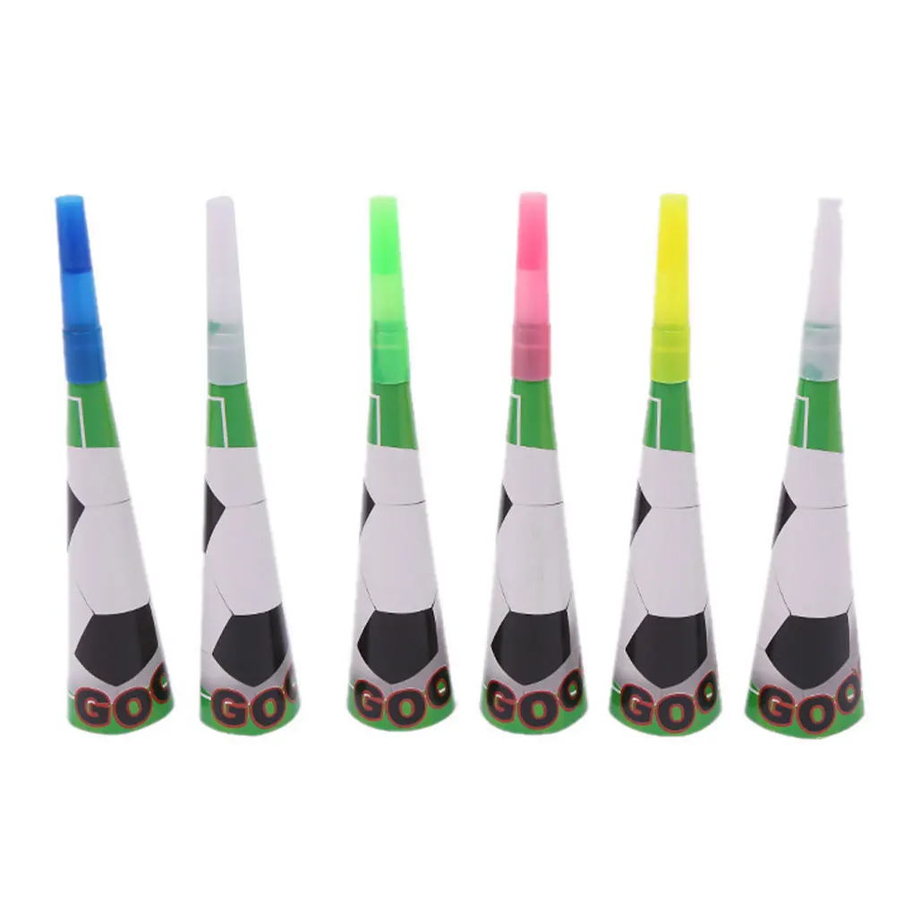 

Детская футбольная труба для соревнований по футболу, 6 штук