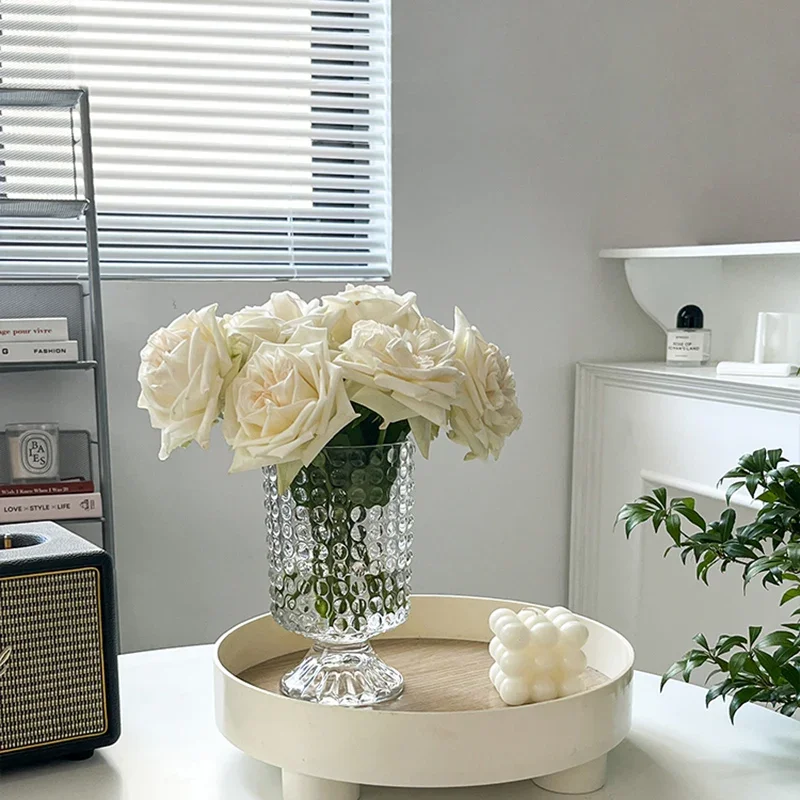 Кухонная Современная ваза роскошная Вертикальная для цветов в скандинавском