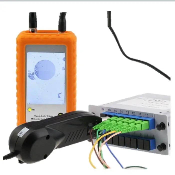 

STS824 Video Microscope ,Optic Fiber Inspection Probe with Handheld Display