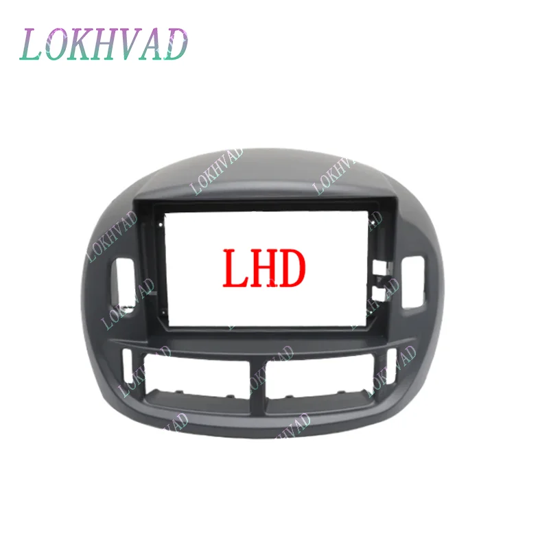 Фото Для Toyota Previa Estima ACR30 Tarago 2002-2008: Комплект для установки Android-магнитолы в приборную панель (рамка-адаптер) №2