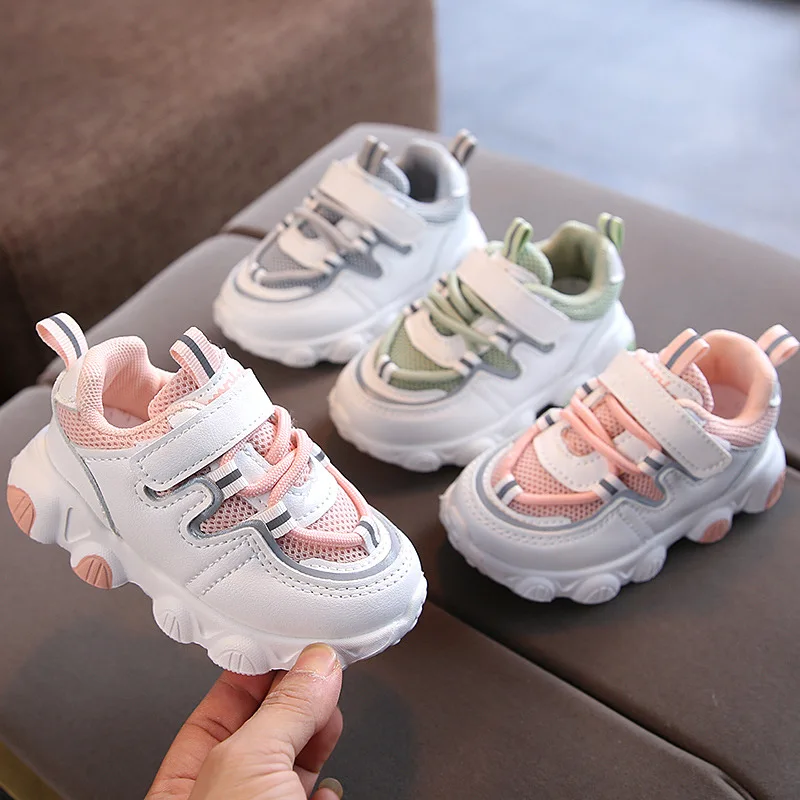 2023 Autumn Children Sports Shoes Boys Breathable Net Shoes Girls Baby Shoes Kids Shoes Toddler Sneakers Shoes for Kids Unisex enlarge