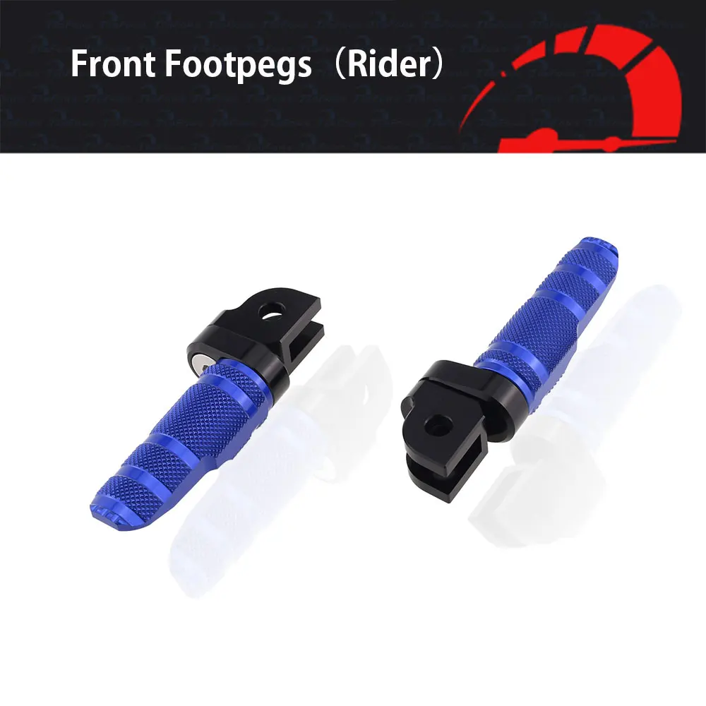Фото Подходит для GSXR600 GSXR750 GSXR1000 BKING GSF650 BANDIT GSF1250 BANDIT GSX650 SFV650, передние подножки, подставка для ног, педаль №1