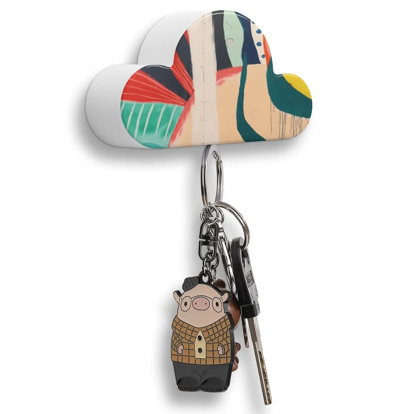 

Magnetic Key Hanger Customized DIY Dropshipping Print on Demand