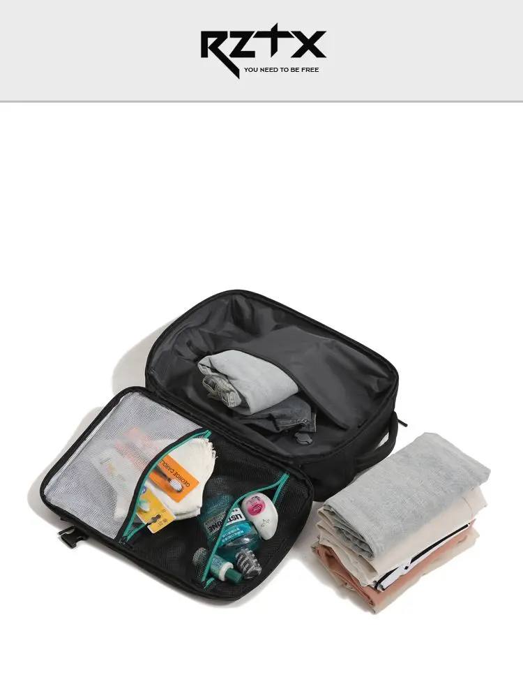 Рюкзак RZTX мужской для ноутбука 15 6 дюйма водонепроницаемый школьный ранец