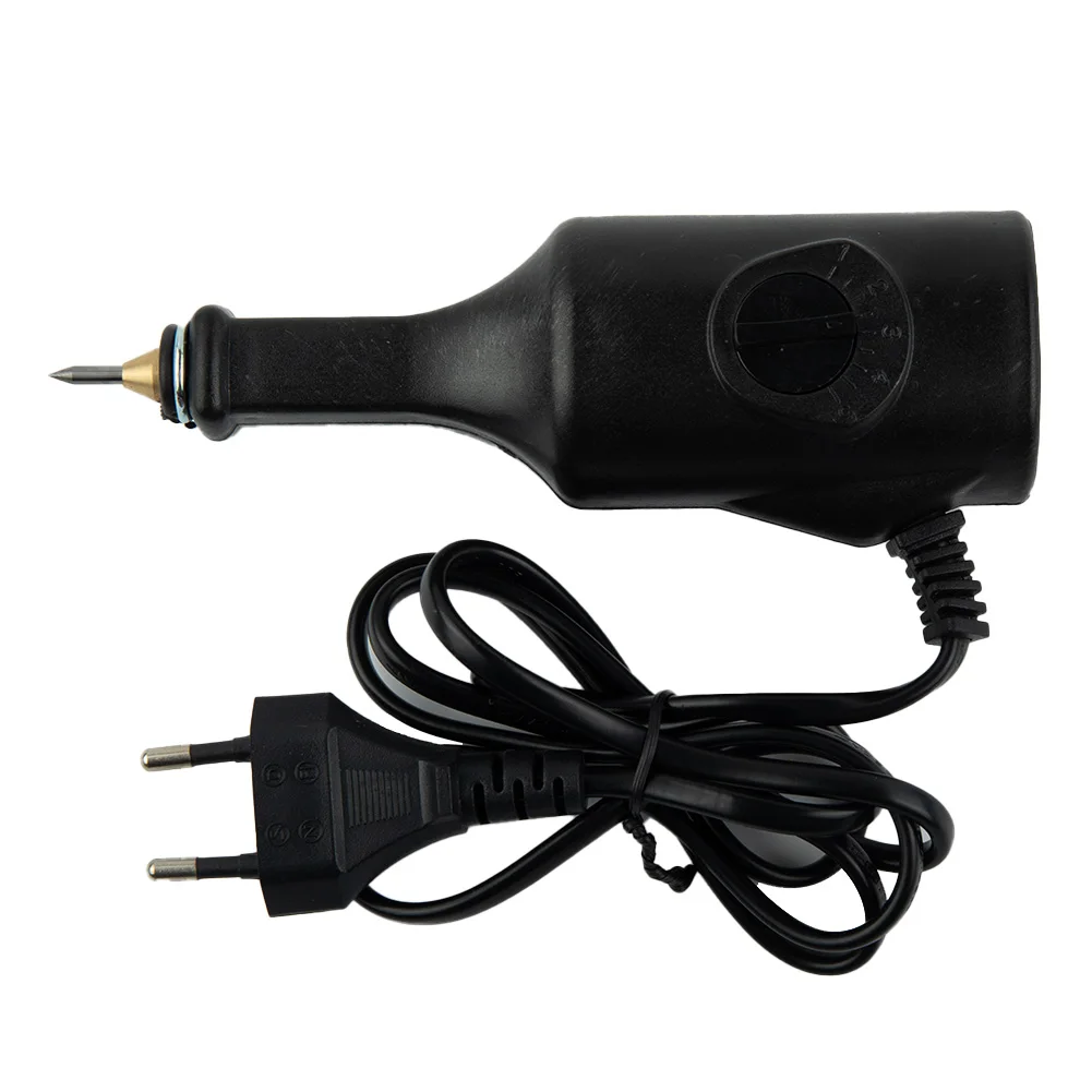 

Best Home & Garden Electric Engraver Jewelry Carving Metal Wood Engraving Metals Speed Adjustable Lettering Pen 1 Pc