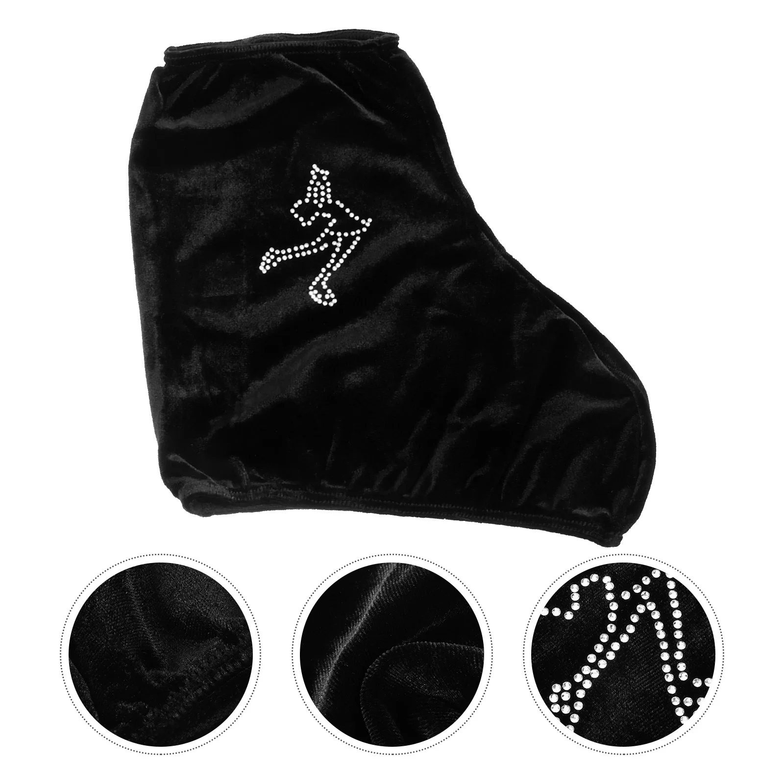 

Shoe Covers Polyester Skating Boot Protectors Shoes Wear-resistant Elasticity Child Accessory