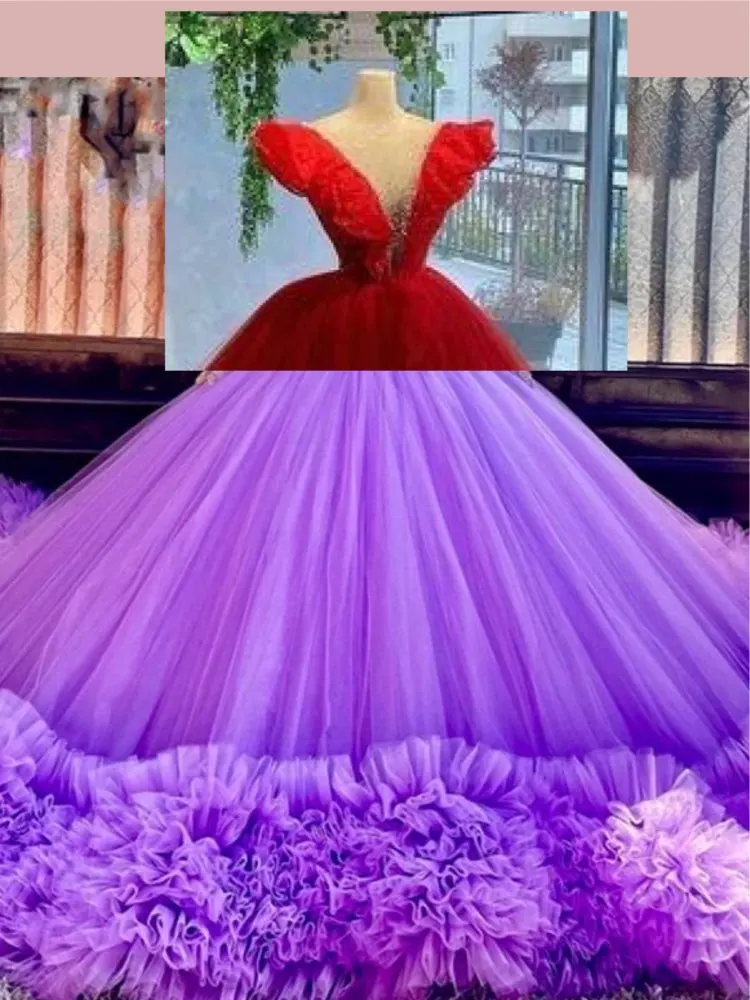 

Cara&Alan Cutsom made dresses