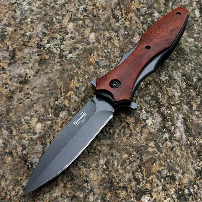 Новый складной нож для выживания на природе высокопрочный военный тактический