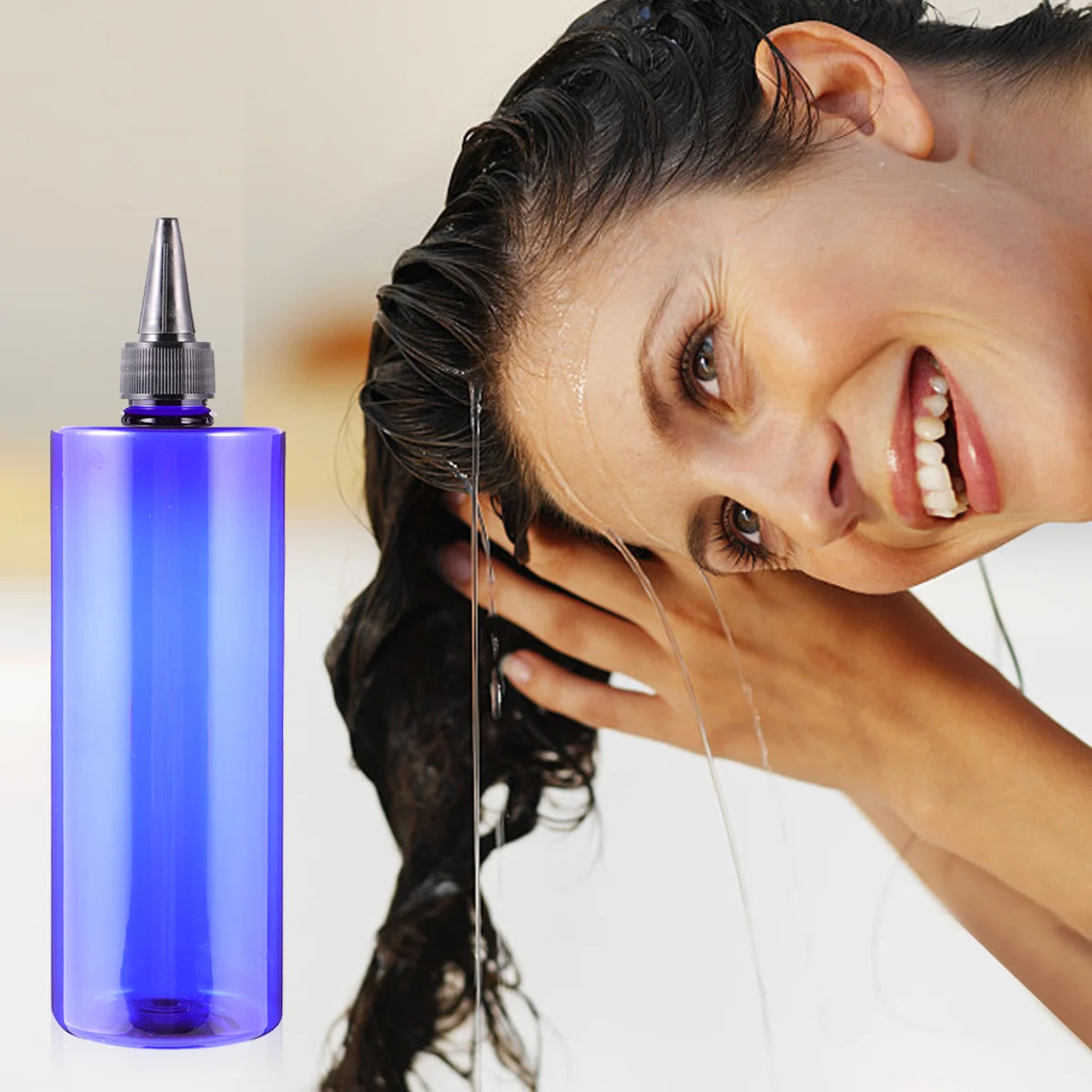 

Bottle Hair Applicator Oil Bottles Dye Squeeze Container Color Coloring Pointed Ink Pigment Mouth Condiment Lotion