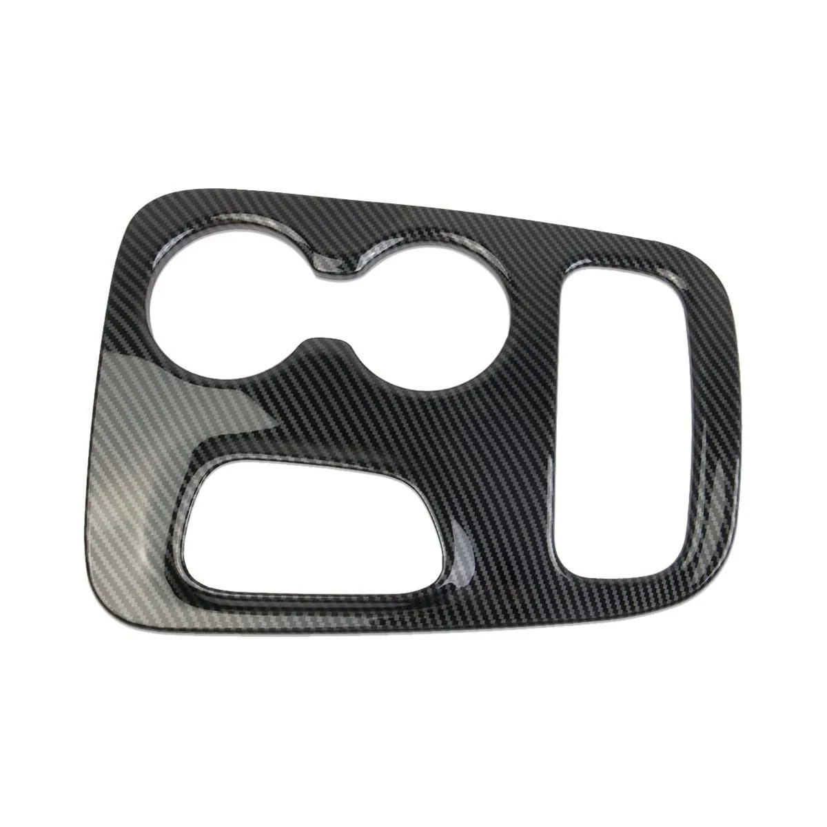 

Central Control Gear Shift Panel Trim for Dodge Durango 2018 2019 2020 Accessories ABS Carbon Fiber