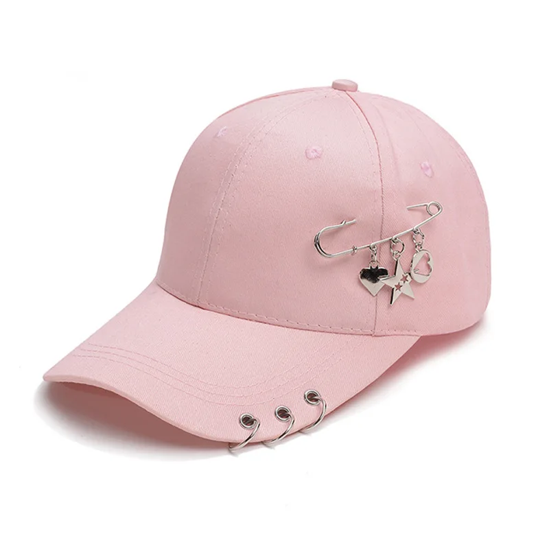 

New Hat Love Summer New Snapback Men Women Caps Breathable Solid Color Simplicity Hats Sun Boys Ring Adjustable Baseball Cap