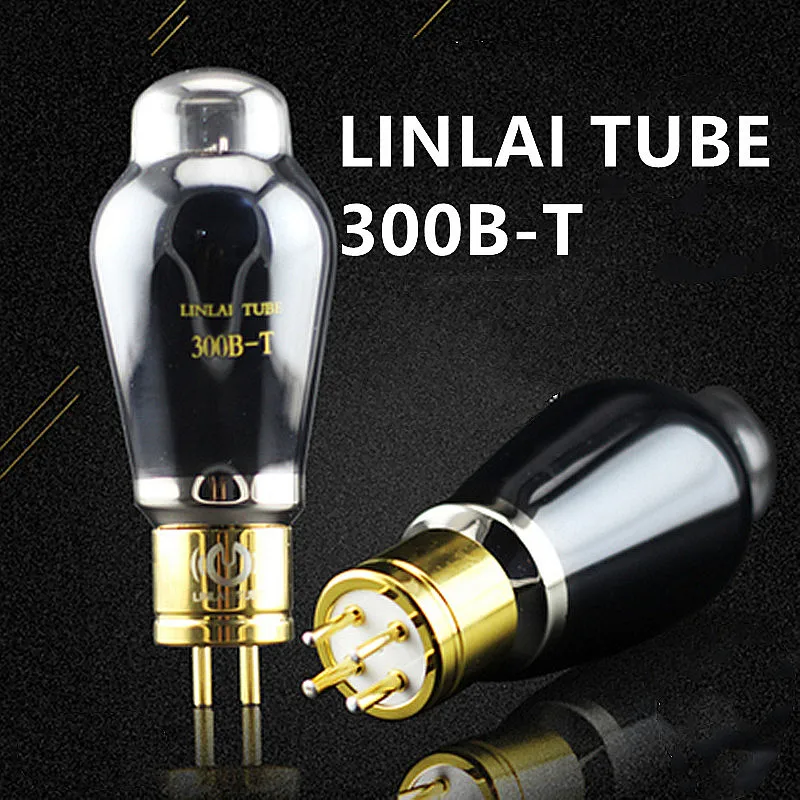 

Вакуумная трубка LINLAI 300B-T, замена Shuguang JJ Golden Lion WE 300B, заводской тест и соответствие