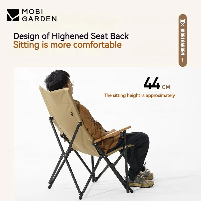 Портативный складной стул на 1 человек для отдыха открытом воздухе рыбалки