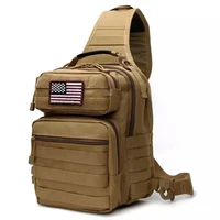 military tactical assault pack sling backpack molle sports climbing shoulder bag rucksack for hiking camping hunting trekking