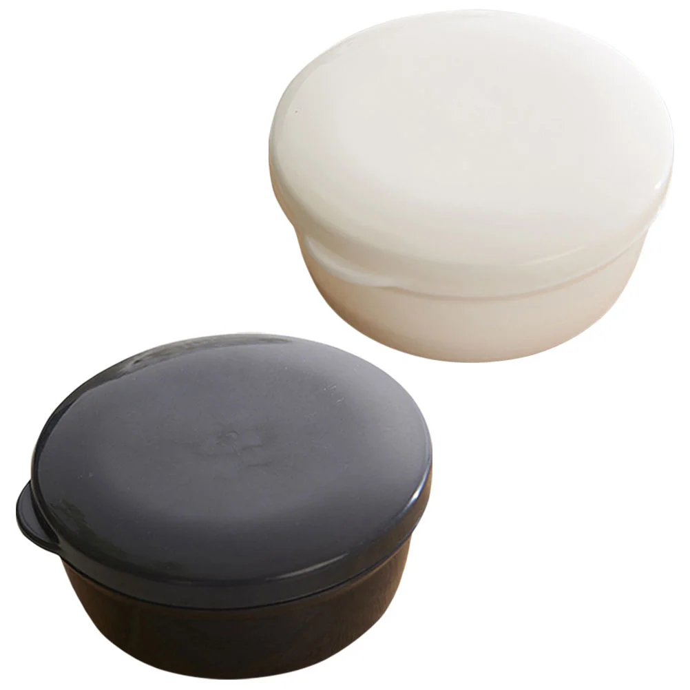 

Soap Holder Box Drain Travel Case Plastic Dish Bathroom Container Boxes Tray Bar Saver Drainable Sponge Drainer Toilet Shower