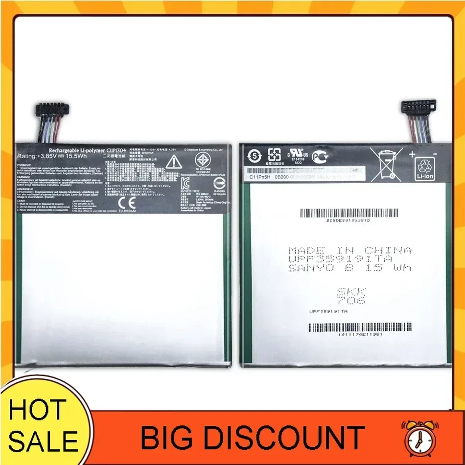 Сменный аккумулятор для ASUS MEMO Pad HD 7 ME173X K00U K00B HD7 C11P1304 3950 мАч номер отслеживания