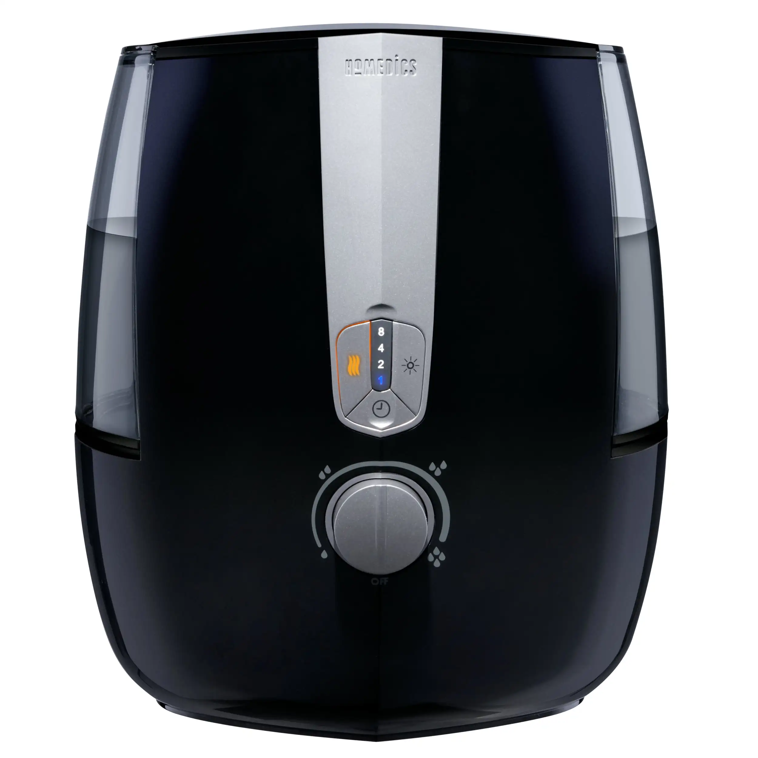 

Homedics Total Comfort Plus Ultrasonic Humidifier, 5.3L Water Tank with Warm and Cool Mist with Auto Shutoff