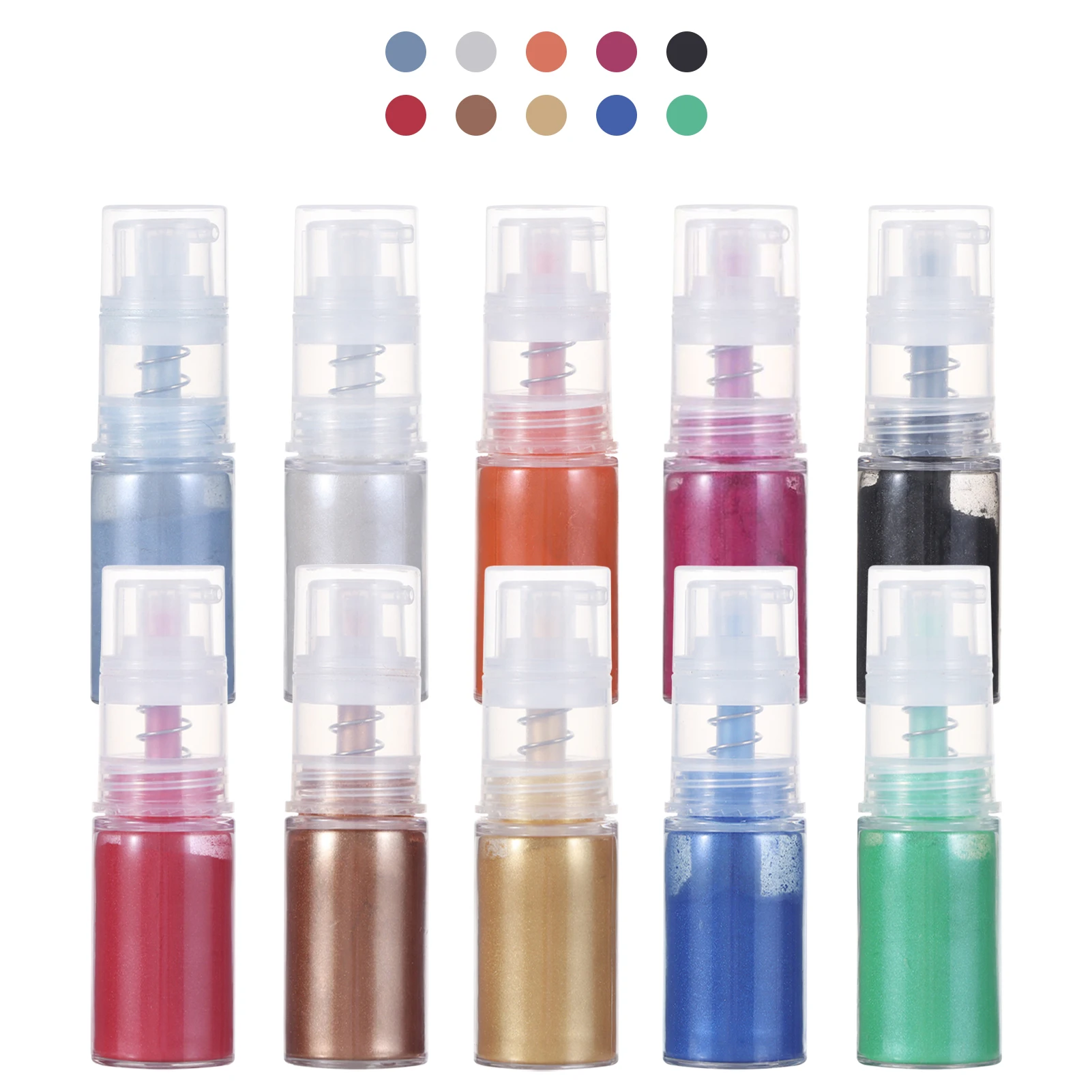 

Edible Spray Powder Mousse Baking Color Dust Cake Fondant Macaron Chocolate Decoration Flash Glitter Powder Sugar Dust Powder
