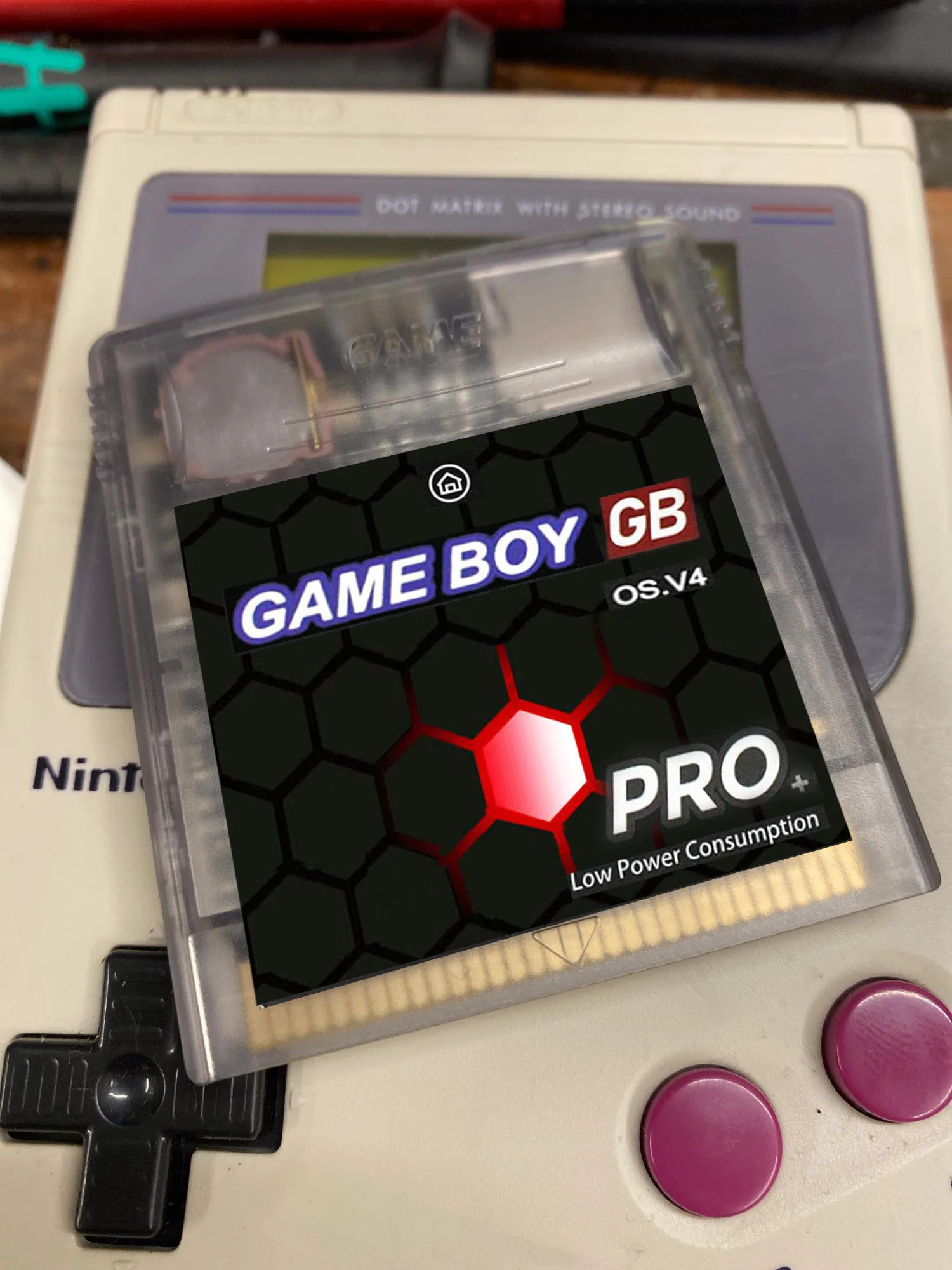Для EverDrive 3000 в 1 карта игрового картриджа OS V4 EDGB для Gameboy GB DMG GBA GBC GBASP GBL