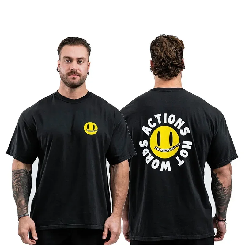 Мужская летняя рубашка повседневная одежда для фитнеса 100% хлопка бесплатная