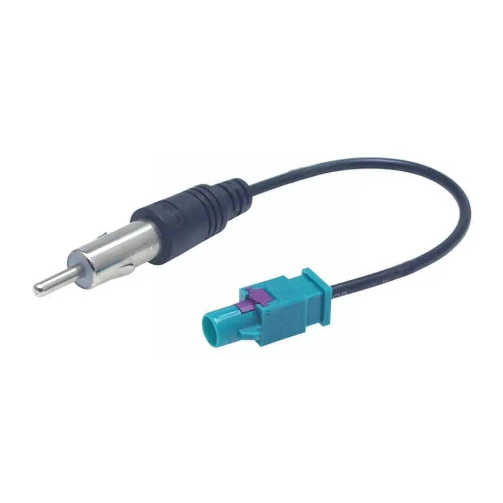 

1pcs Car Stereo Radio Antenna Adapter FM Radio Modified Antenna Non-destructive Cable Replacement Connectors Adapter Car Pa H0B1