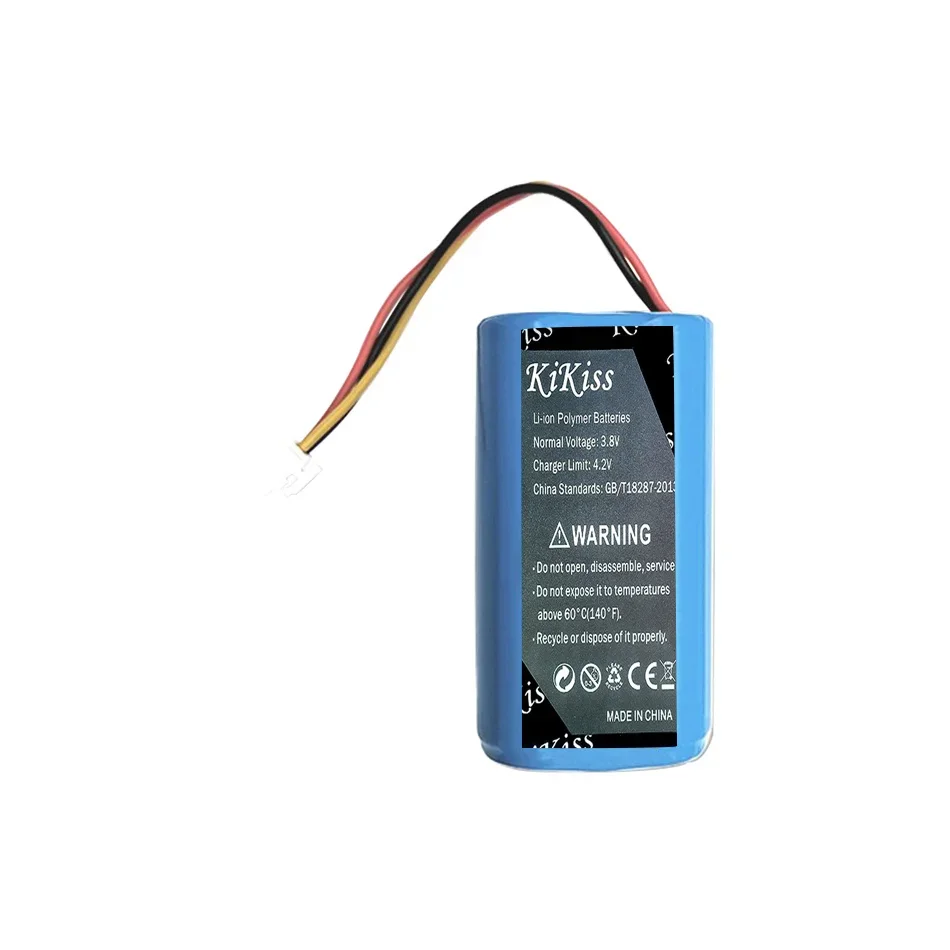 Цифровая батарея 3800 мАч для робота-пылесоса ABIR X5 X6 X8 R20