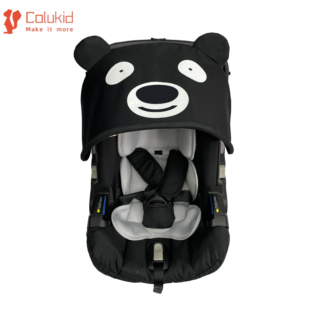 Stroller Accessories Canopy Seat Cushion Changing Kits Clothes Sunshade Mosquito Net For Doona Stroller 4 in 1 Car Seat Stroller