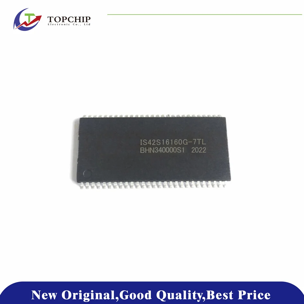 1Pcs New Original IS42S16160G-7TL SDRAM Memory IC 256Mbit Parallel 143 MHz 5.4 ns 54-TSOP II