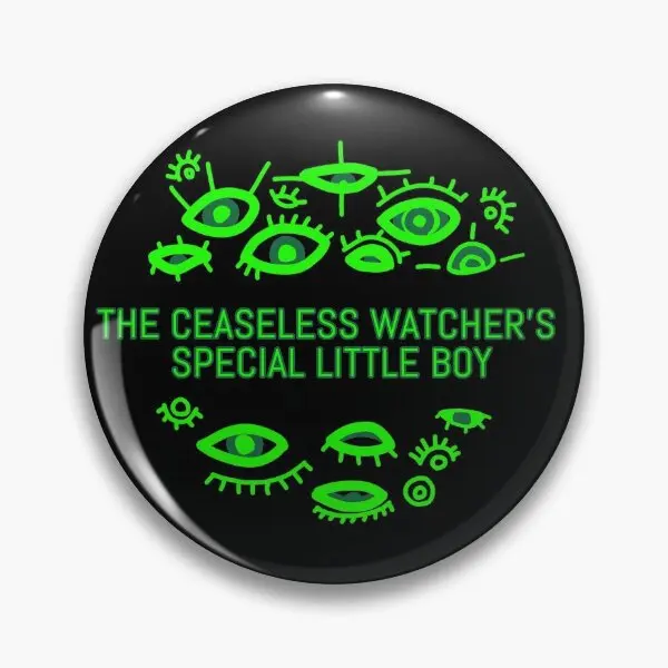 Значок на булавке с мягкой пуговицей ватчер без цепей забавное ювелирное изделие