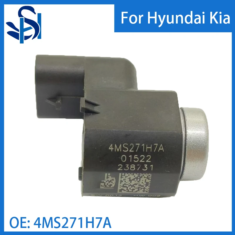 

4MS271H7A PDC датчик парковки радар цвет серебристый для Hyundai KIA автомобильные аксессуары