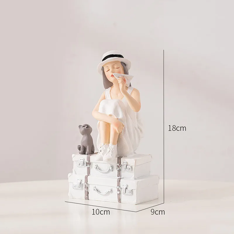 Скандинавская статуэтка из канифоли