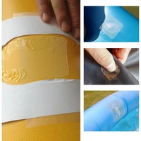 102030pcs waterproof swimming ring inflatable air dinghies swimming float patch adhesives pad pool pad repair tape