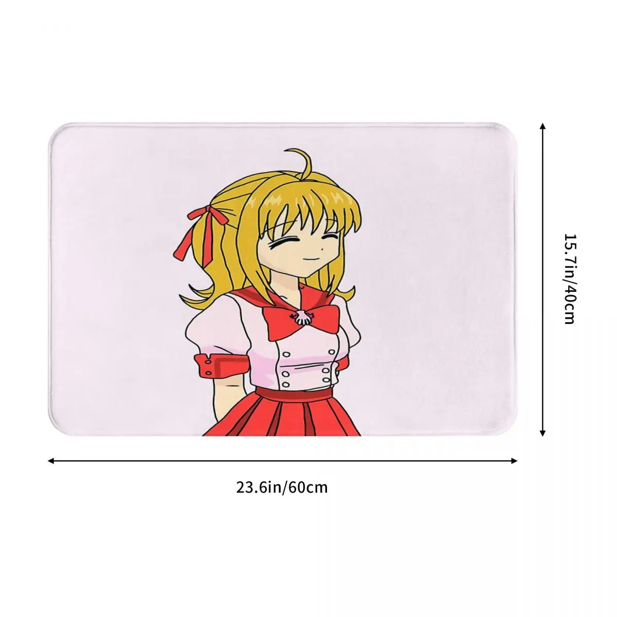 Mermaid Melody Pitchi Pitch-Luchia 40x60 см Ковер Полиэстеровые коврики Коврики Настраиваемые