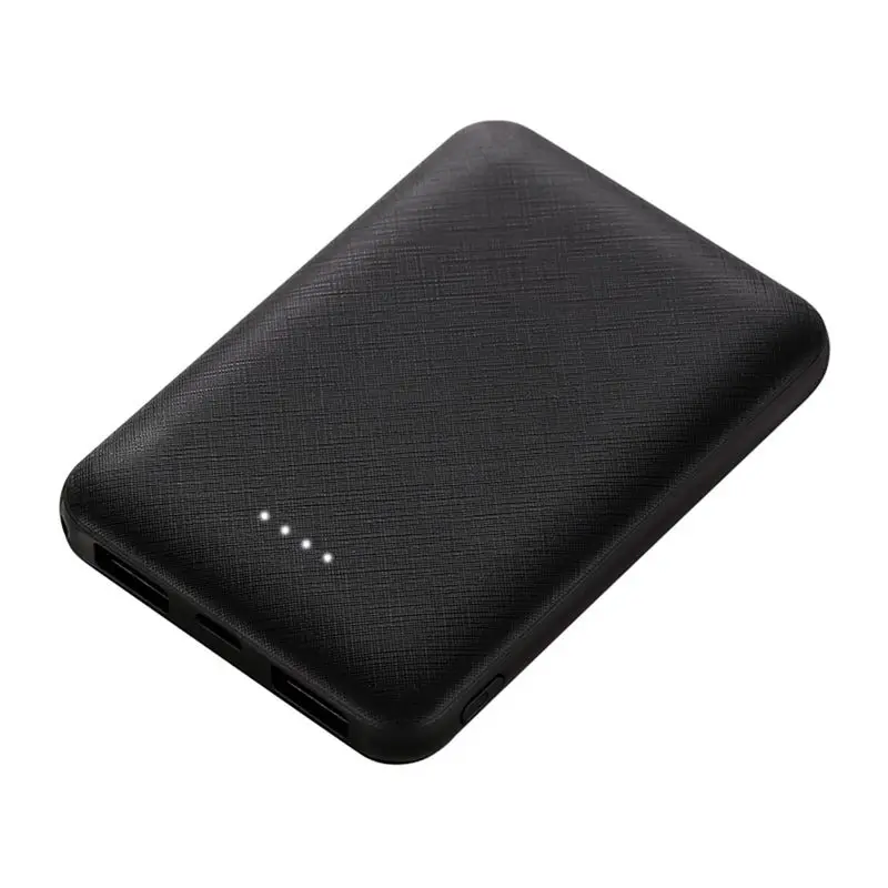 Фото Портативный мини-аккумулятор Power Bank для быстрой зарядки, внешний аккумулятор для нагревательных жилетов, курток, шарфов, носков, перчаток - A57M №1
