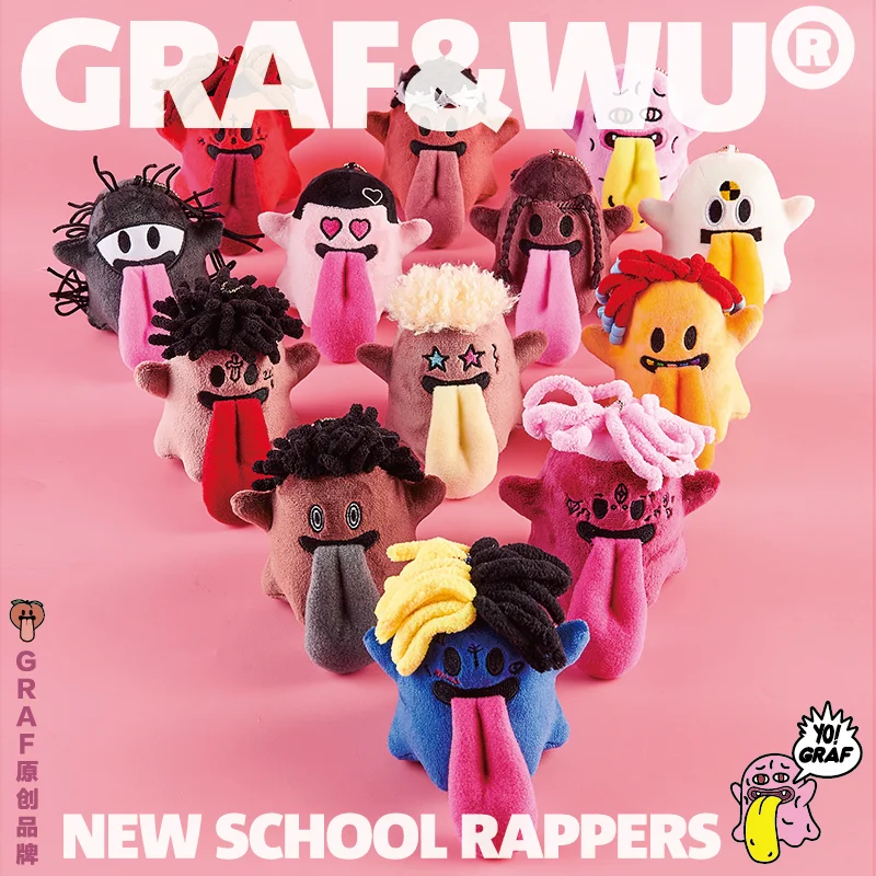 

Оригинальные Плюшевые куклы Graf BooGhost 2.0 для школы, милые подарки на Хэллоуин