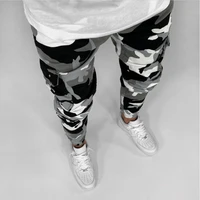 2022 new european and american fashion mens jeans spring autumn summer camouflage pants fermented cotton overalls mens pants
