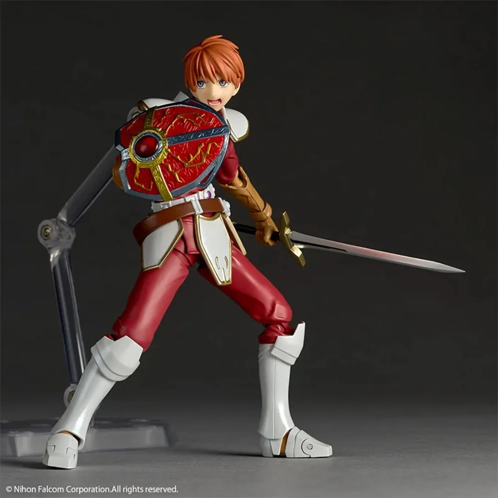 Фото В наличии Kaiyodo Wheel Technology Adol Christin Ys 1&2 Chronicles Ver. Фигурка персонажа, коллекционная модель, игрушки для хобби, подарки для поклонников №2